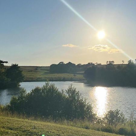 Cuddfan Lodge On A Gorgeous Private Lake Нюпорт Екстериор снимка
